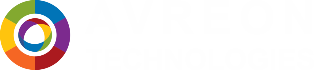 Avreon Technologies White Logo